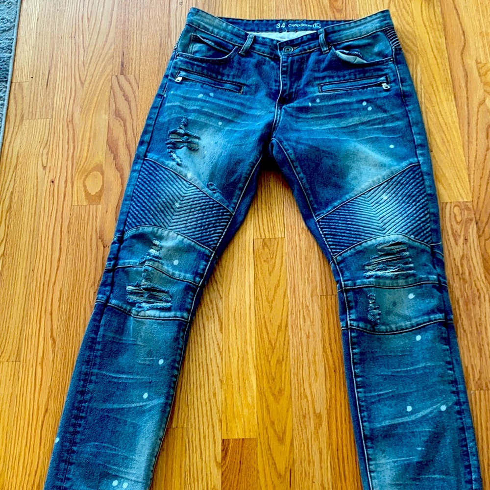 Slim fit 34/32 Crysp Denim Jeans